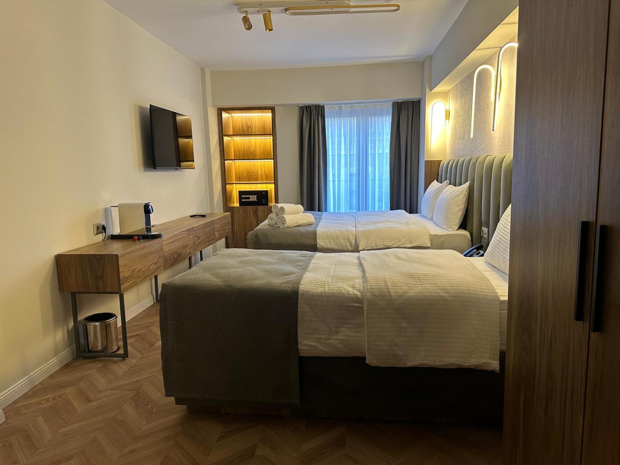 איסטמבול Iris Han Hotel מראה חיצוני תמונה